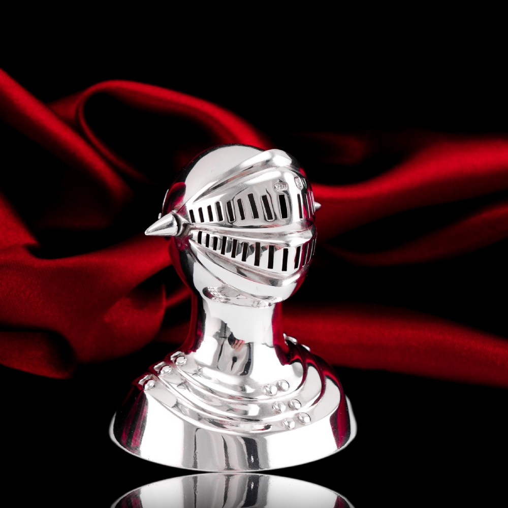 Antique Victorian Solid Silver Salt/Pepperette 