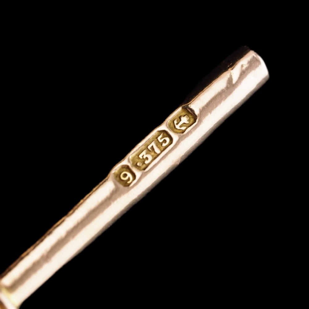 Antique 9ct Gold Albert Chain with T Bar 41cm 29.9g - Birmingham c.1910 View IX