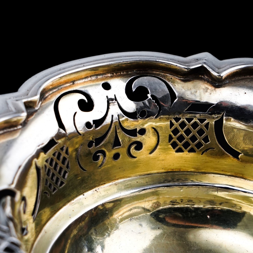 Antique Dutch Solid Silver Bowl Pipe Lighter/Brazier - Amsterdam 18th c. View XV