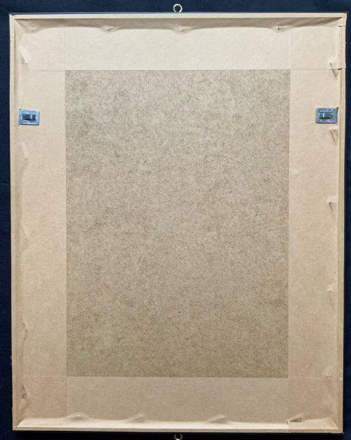 fig 6. SUPERB ORIGINAL 19thc ENGLISH SCHOOL PENCIL PORTRAIT PAINTING OF A SMOKING GENT