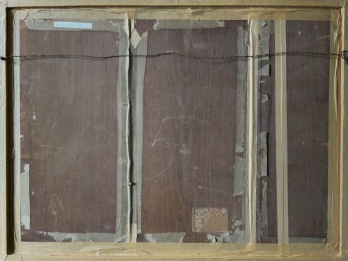 LARGE ORIGINAL GEORGIAN IRISH WATERCOLOUR LANDSCAPE PAINTING CIRCA 1820 POSSIBLY - ADDITIONAL PHOTO 8