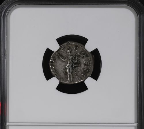 fig 4. Ancient Roman Empire Hadrian (AD 117-138) AR Denarius Silver Coin NGC V.Fine VF