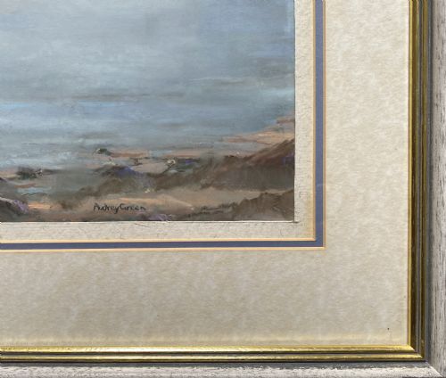 FELL FOOT PARK WINDERMERE POSTWAR IMPRESSIONIST LANDSCAPE WATERCOLOUR PAINTING - ADDITIONAL PHOTO 7
