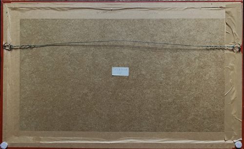 A VIEW OF HEREFORD OUTSTANDING ANTIQUE CITYSCAPE RIVER WATERCOLOUR PAINTING - ADDITIONAL PHOTO 10