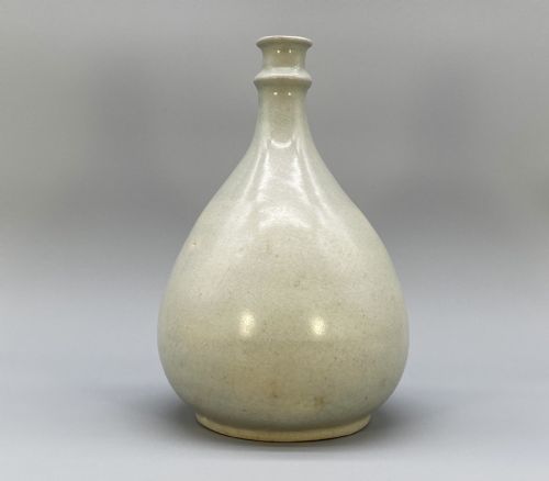 fig 2. LARGE, RARE c. 1740 JAPANESE EDO PERIOD (VOC) DUTCH EAST INDIA CO. BOTTLE JAR