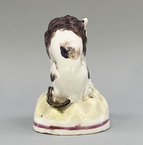 fig 7. c. 1780 Rare Niderviller French Faience Lion 'Count Custine Period' 18th-Century