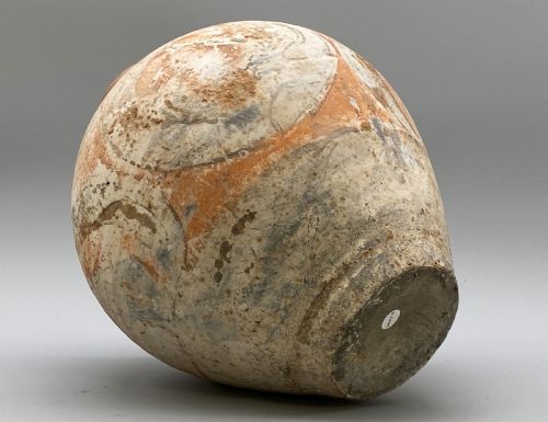 CIRCA 8THCENTURY AD CHINESE TANG DYNASTY POTTERY VASE WITH STAND COVER - ADDITIONAL PHOTO 18