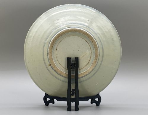 16THCENTURY CHINESE MING DYNASTY BLUE AND WHITE PORCELAIN SWATOW CHARGER BOWL PLATE - ADDITIONAL PHOTO 9