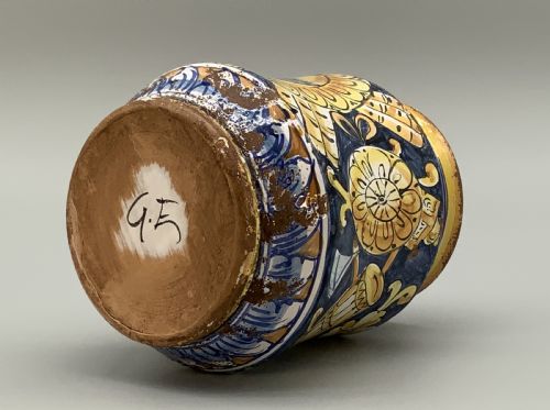 LARGE ITALIAN MAJOLICA ALBARELLO PHARMACY WET DRUG JAR 18TH19THCENTURY FAIENCE - ADDITIONAL PHOTO 10