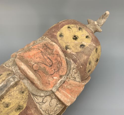 CHINESE TANG DYNASTY POTTERY HORSE LARGE MUSEUM QUALITY 8TH9THCENTURY AD - ADDITIONAL PHOTO 23