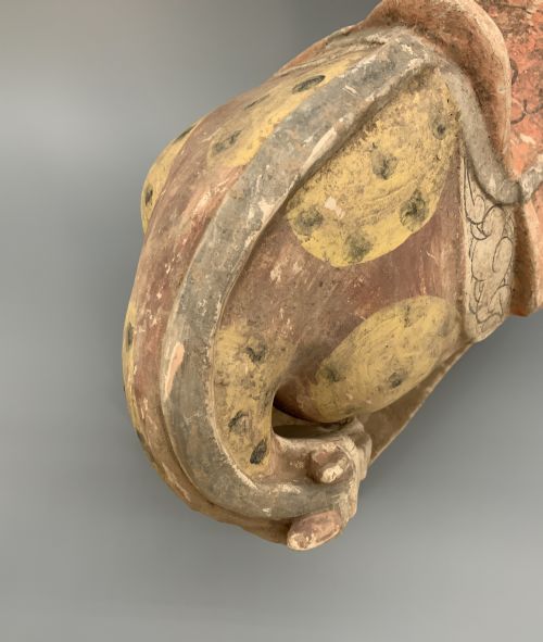 CHINESE TANG DYNASTY POTTERY HORSE LARGE MUSEUM QUALITY 8TH9THCENTURY AD - ADDITIONAL PHOTO 24
