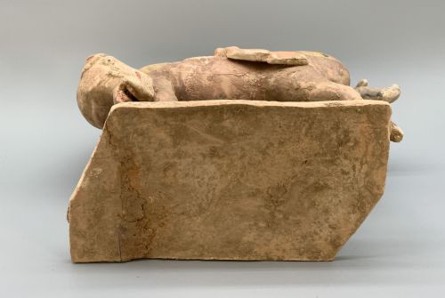 CHINESE TANG DYNASTY POTTERY HORSE LARGE MUSEUM QUALITY 8TH9THCENTURY AD - ADDITIONAL PHOTO 25