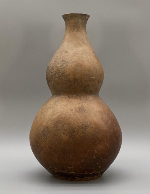 HUGE Chinese Double-Gourd Vase Neolithic Yangshao Culture Banpo Phase c 4300 B.C