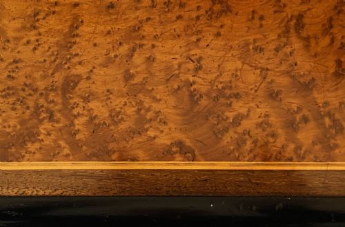 EXCEPTIONAL BURR YEW MIRRORBACK SIDEBOARD AESTHETIC MOVEMENT 19THCENTURY STUNNING PIECE - ADDITIONAL PHOTO 6