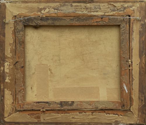 FINE 19THCENTURY SWISS FLORAL STILL LIFE OIL PAINTING FOR MINOR TLC 2 OF 2 - ADDITIONAL PHOTO 8