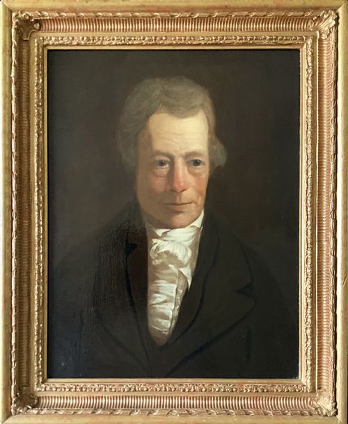 EARLY 19THCENTURY REGENCY PORTRAIT OIL PAINTING DISTINGUISHED GENT - ADDITIONAL PHOTO 10