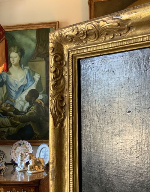 JOHN OPIE RA 1761 1807 HUGE OIL PORTRAIT PAINTING EXHIBITED HARVARD MUSEUM - ADDITIONAL PHOTO 10