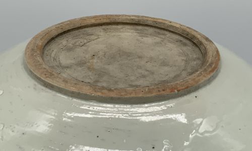 LARGE CHINESE MING DYNASTY SWATOW WARE PORCELAIN CHARGER DISH C 1640 AD - ADDITIONAL PHOTO 12
