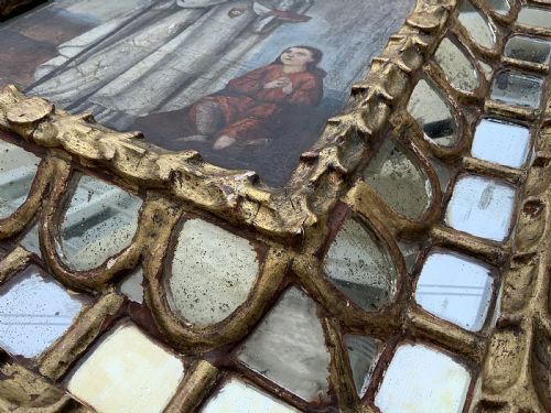 17THCENTURY SPANISH SCHOOL BAROQUE OIL PORTRAIT PAINTING GILTWOOD FRAME C1650 - ADDITIONAL PHOTO 10