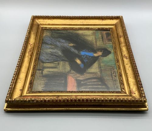 PABLO PICASSO PORTRAIT RARE LTD EDITION LITHOGRAPH AND POCHOIR PRINT 1 OF 500 - ADDITIONAL PHOTO 5