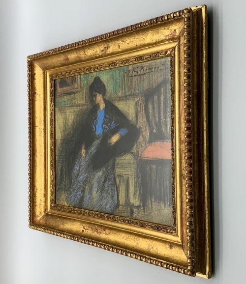 PABLO PICASSO PORTRAIT RARE LTD EDITION LITHOGRAPH AND POCHOIR PRINT 1 OF 500 - ADDITIONAL PHOTO 12