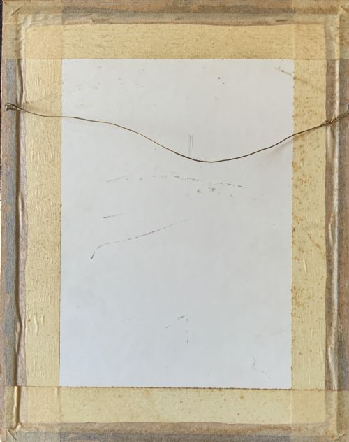 fig 2. Military Portrait Painting (4 of 4) Watercolour & Wash of an 1845 British Soldier