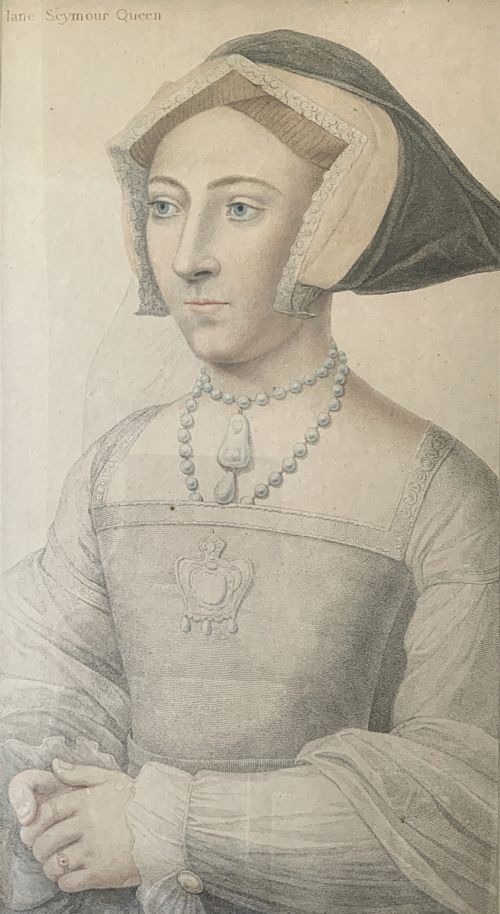 GEORGIAN ENGRAVING 18THCENTURY PORTRAIT AFTER HANS HOLBEIN C 14971543 - ADDITIONAL PHOTO 2