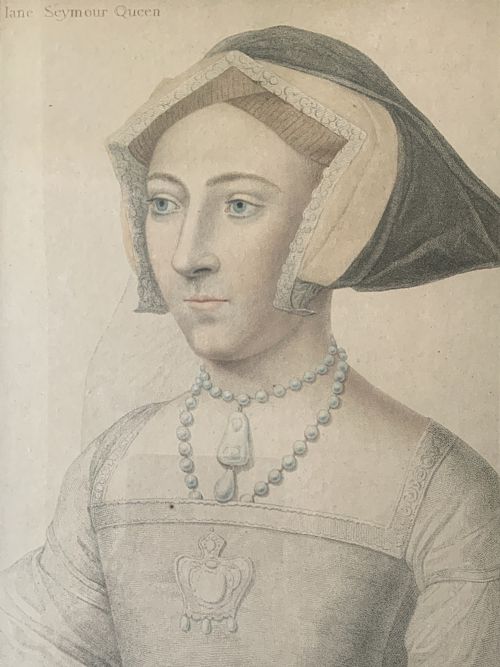 GEORGIAN ENGRAVING 18THCENTURY PORTRAIT AFTER HANS HOLBEIN C 14971543 - ADDITIONAL PHOTO 3