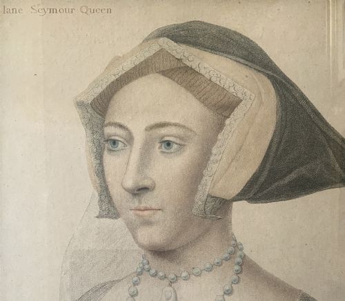 GEORGIAN ENGRAVING 18THCENTURY PORTRAIT AFTER HANS HOLBEIN C 14971543 - ADDITIONAL PHOTO 4