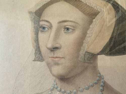 GEORGIAN ENGRAVING 18THCENTURY PORTRAIT AFTER HANS HOLBEIN C 14971543 - ADDITIONAL PHOTO 7