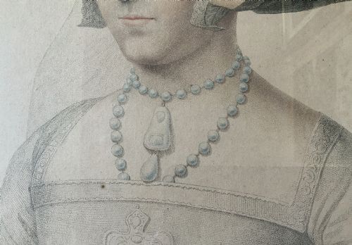 GEORGIAN ENGRAVING 18THCENTURY PORTRAIT AFTER HANS HOLBEIN C 14971543 - ADDITIONAL PHOTO 8