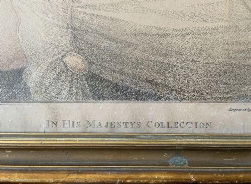 GEORGIAN ENGRAVING 18THCENTURY PORTRAIT AFTER HANS HOLBEIN C 14971543 - ADDITIONAL PHOTO 9
