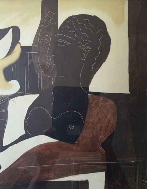 AFT PABLO PICASSO 18811973 ABSTRACT PRINT MIDCENTURY PALLAS GALLERY LONDON - ADDITIONAL PHOTO 5