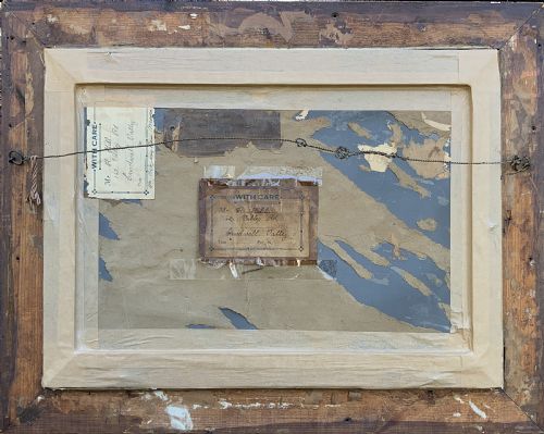 VICTORIAN ANTIQUE LANDSCAPE OIL PAINTING BRITISH SCHOOL 19THCENTURY - ADDITIONAL PHOTO 14