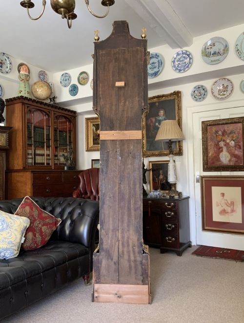 fig 4. Superb 18thC Chinoiserie Longcase Clock By Jason Cox, Longacre, London for TLC