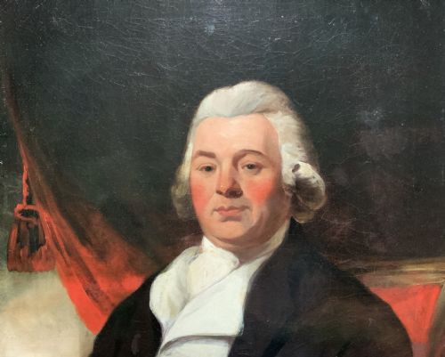 LARGE SCOTTISH OIL PORTRAIT PAINTING GEORGE WATSON 17661837 GEORGIAN ANTIQUE - ADDITIONAL PHOTO 5