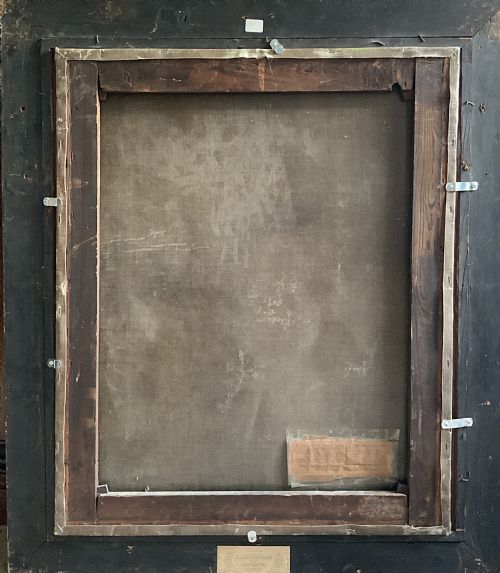 LARGE SCOTTISH OIL PORTRAIT PAINTING GEORGE WATSON 17661837 GEORGIAN ANTIQUE - ADDITIONAL PHOTO 9