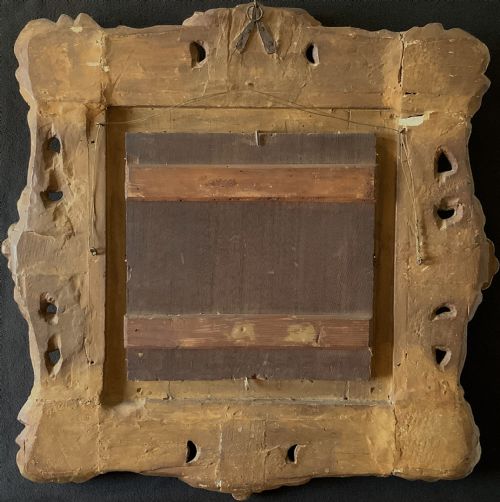 FINE 18THC ITALIAN OLD MASTER OIL PORTRAIT PAINTING FLORENTINE GILTWOOD FRAME - ADDITIONAL PHOTO 13