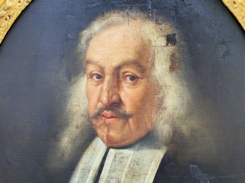 17THCENTURY PORTRAIT PAINTING OLD MASTER CIRCLE OF PIETER BORSELER 16331687 - ADDITIONAL PHOTO 2