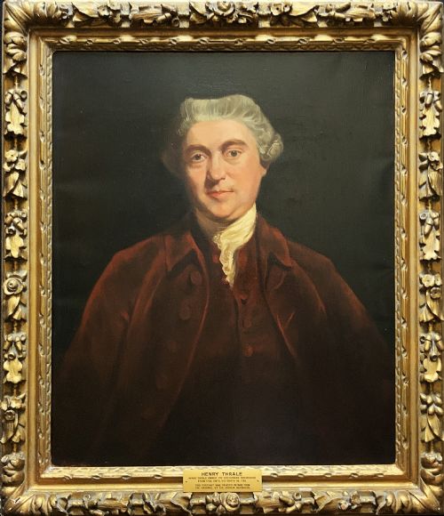 Large Superb Antique Portrait Oil Painting After Sir Joshua Reynolds (1724–1781)