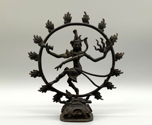 19th Century Indian Bronze Figure of Shiva Nataraja – Lord of the Dance