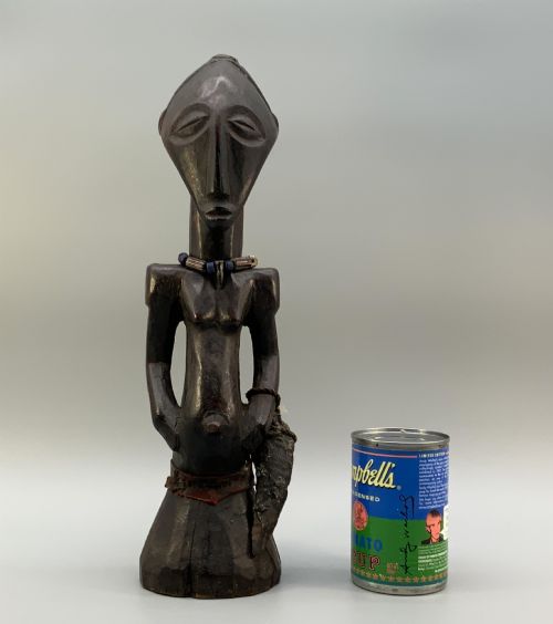 fig 3. Antique African Songye Nkishi Power Figure – Tribal Carved Wood Sculpture