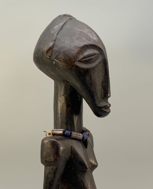 fig 4. Antique African Songye Nkishi Power Figure – Tribal Carved Wood Sculpture