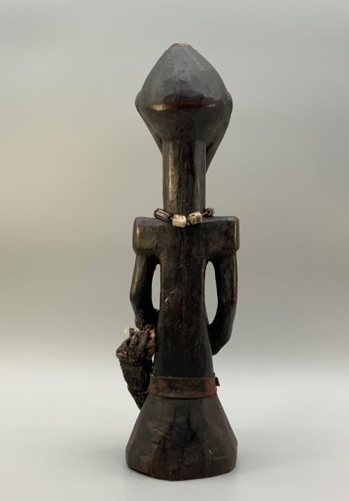 fig 7. Antique African Songye Nkishi Power Figure – Tribal Carved Wood Sculpture