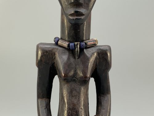 fig 10. Antique African Songye Nkishi Power Figure – Tribal Carved Wood Sculpture