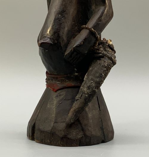 fig 12. Antique African Songye Nkishi Power Figure – Tribal Carved Wood Sculpture