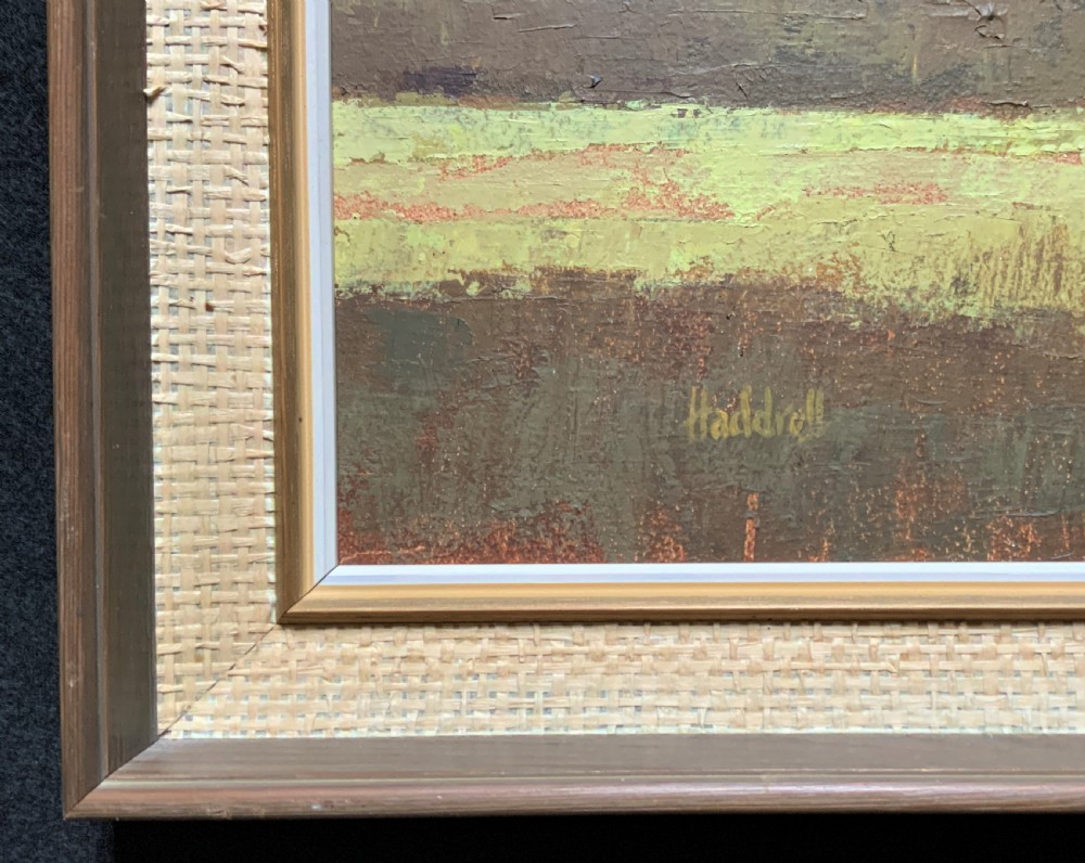View Of 'Berkeley Castle' Original Impressionist Oil Painting by Victor Haddrell View IX