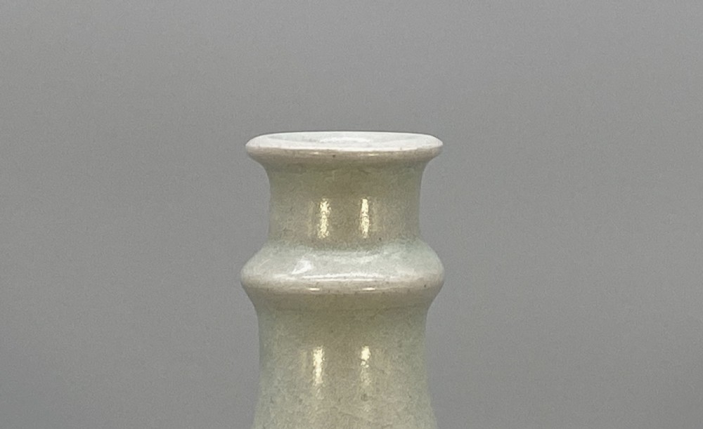 LARGE, RARE c. 1740 JAPANESE EDO PERIOD (VOC) DUTCH EAST INDIA CO. BOTTLE JAR View IX
