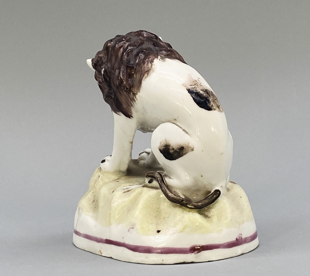 c. 1780 Rare Niderviller French Faience Lion 'Count Custine Period' 18th-Century View VII