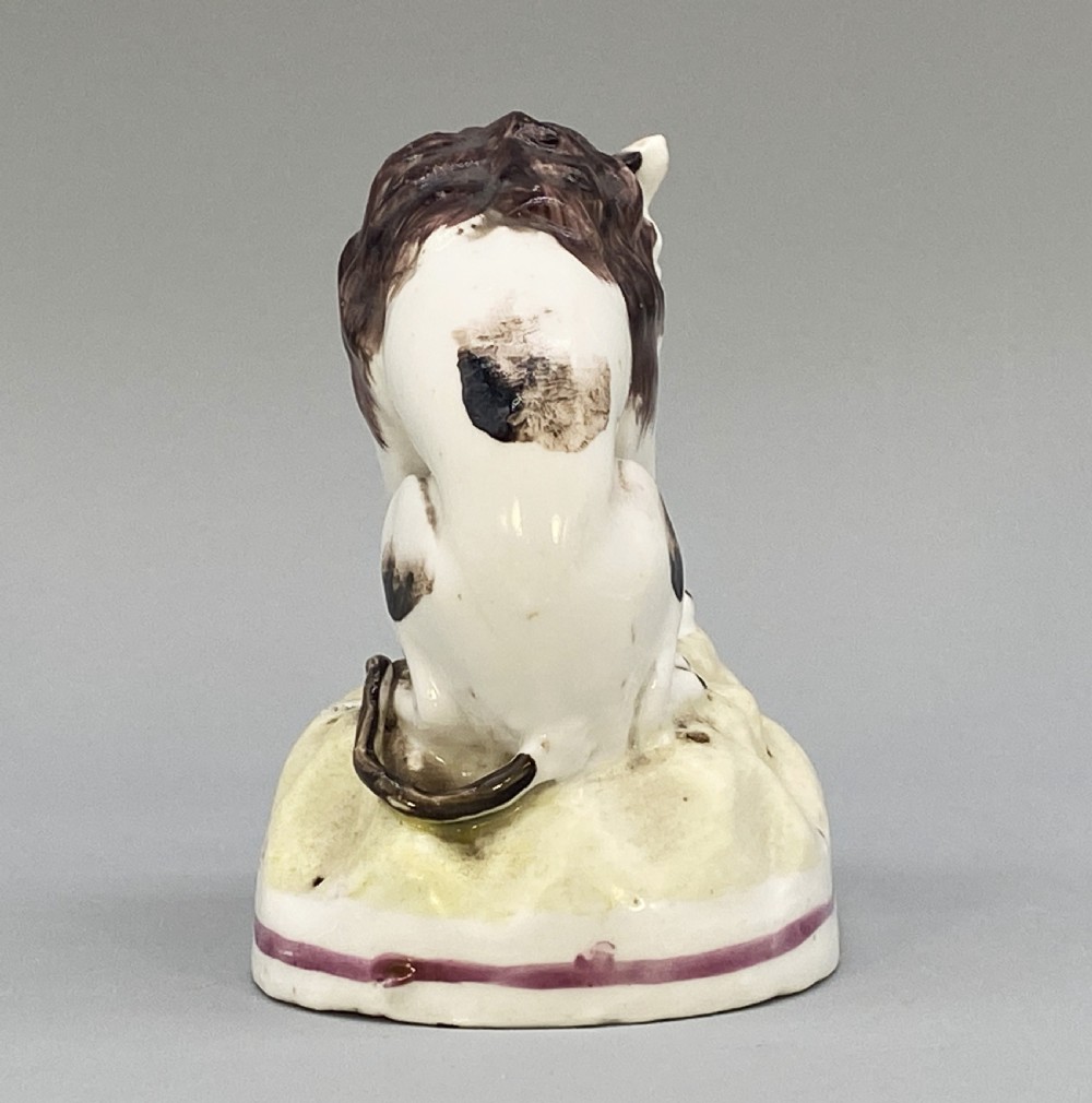 c. 1780 Rare Niderviller French Faience Lion 'Count Custine Period' 18th-Century View VIII